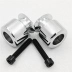 8mm Swingarm Spool Slider for Suzuki GSX-R600 GSX-R750 GSX-R1000 GSX-R1100 (1998–2023) Chrome