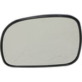Driver Left Side Heated Mirror Glass for Dodge Caravan Grand