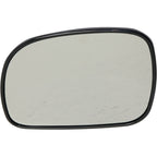 Driver Left Side Heated Mirror Glass for Dodge Caravan Grand