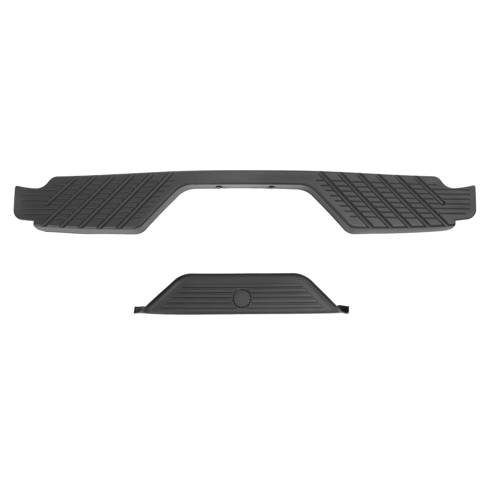 2X Rear Center Bumper Step Pads for Nissan Frontier (1998–2004)