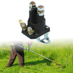 4 Pole Solenoid for Lawn Tractor Ride On Mower (Fits Multiple Models) 1134-2946-02, 18736100/0