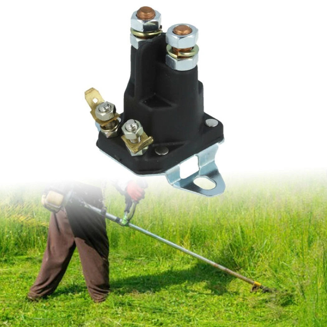 4 Pole Solenoid for Lawn Tractor Ride On Mower (Fits Multiple Models) 1134-2946-02, 18736100/0