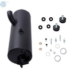 Exhaust Muffler & Gasket Kit for Polaris Sportsman 700 (2002–2007) 3610047