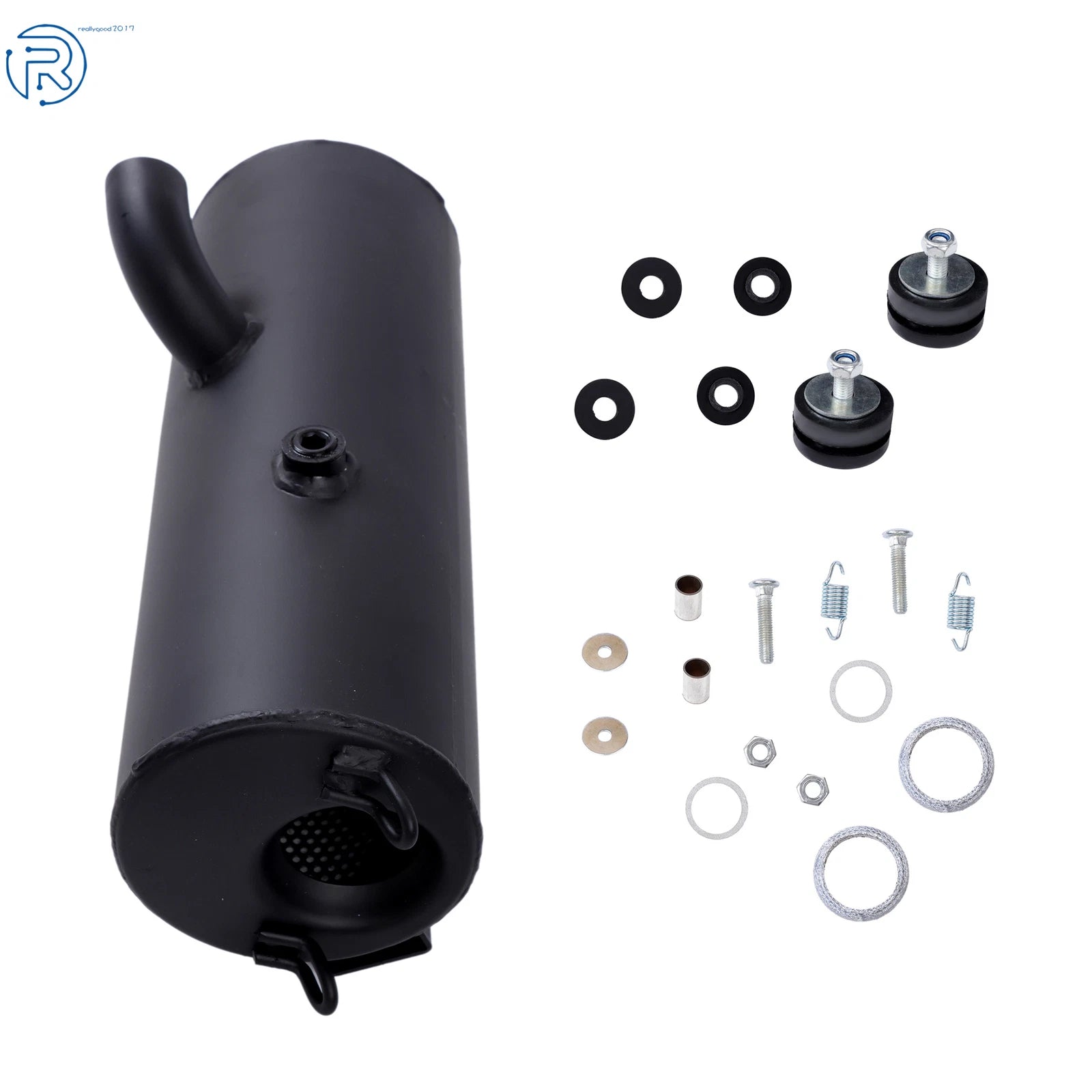 Exhaust Muffler & Gasket Kit for Polaris Sportsman 700 (2002–2007) 3610047