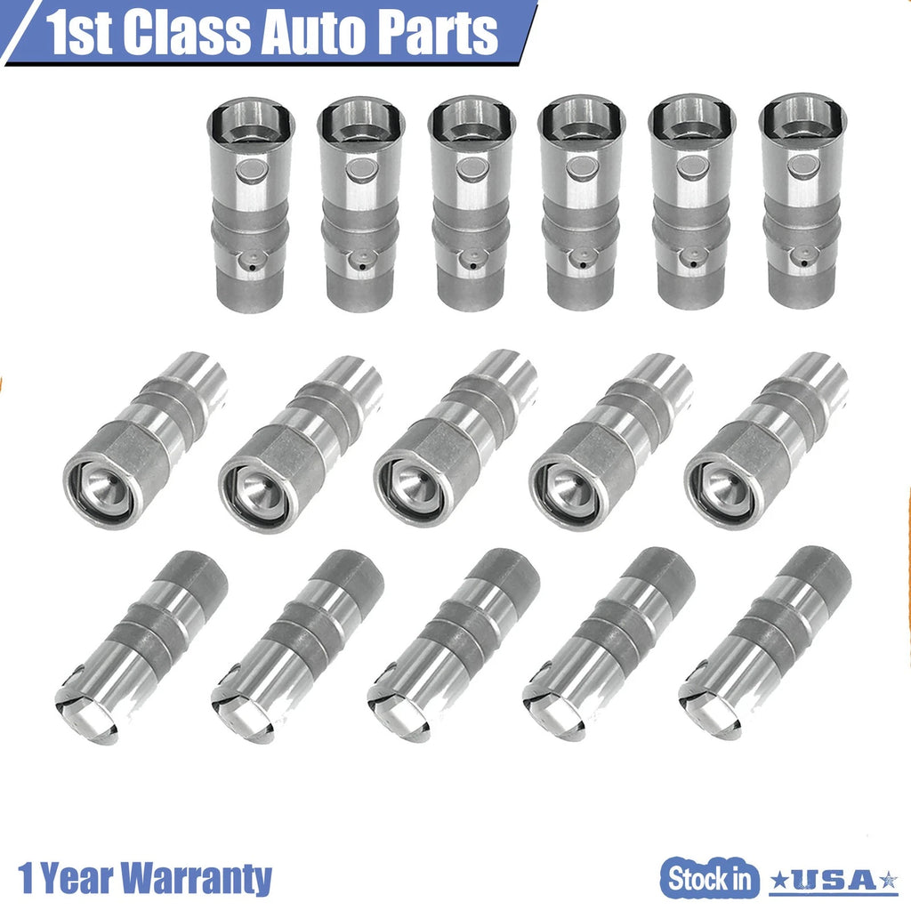 16PCS Engine Valve Lifters for Express 2500 3500 Savana 2500 3500 (2003–2023)