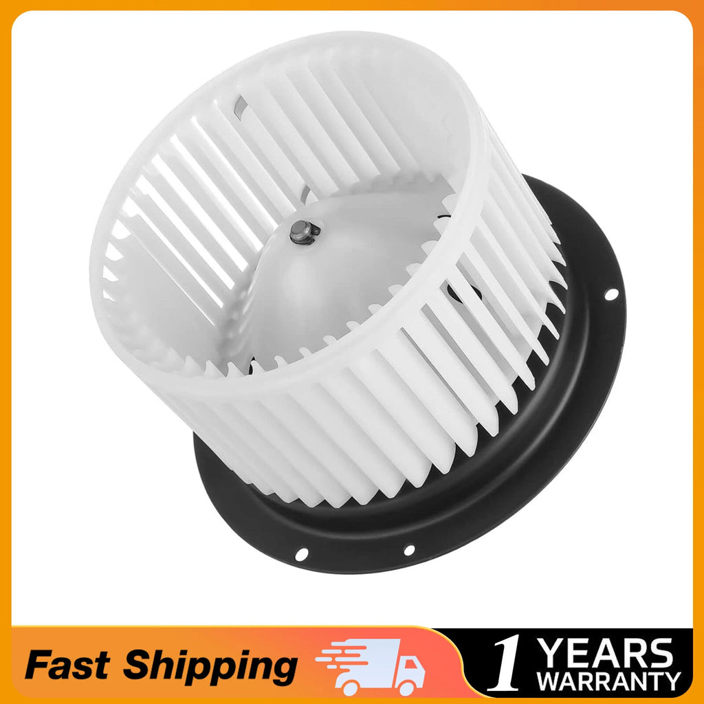 Heater Blower Motor Fan for Ford F-250 F-350 F-450 F-550 Super Duty (1999–2007)