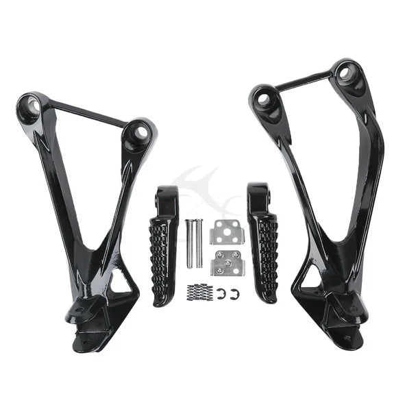 Rear Footrest Foot Pegs Bracket for Kawasaki Ninja ZX6R (2005–2008)