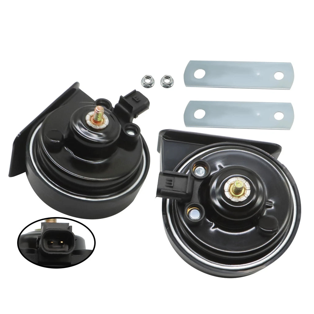Set of 2 Car Horns for Honda Accord (2018–2021) 38100-TVA-H01 38150-TVA-H01