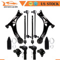 Set of 10 Front Lower Control Arm Ball Joints for Toyota Corolla (2009–2013)