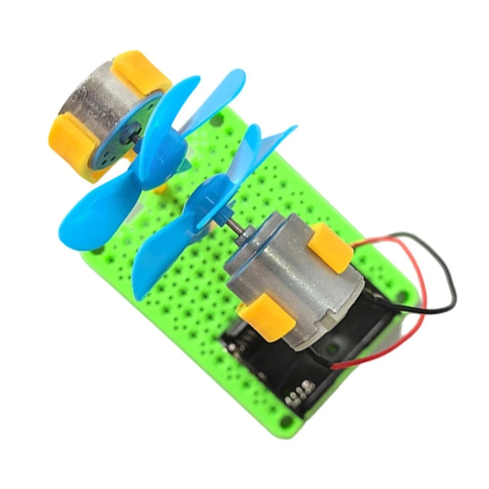 Wind Turbine Model Kit for Middle School Science Curriculum