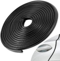 33ft U-Shape Rubber Door Edge Guard Molding Trim for Universal Vehicles
