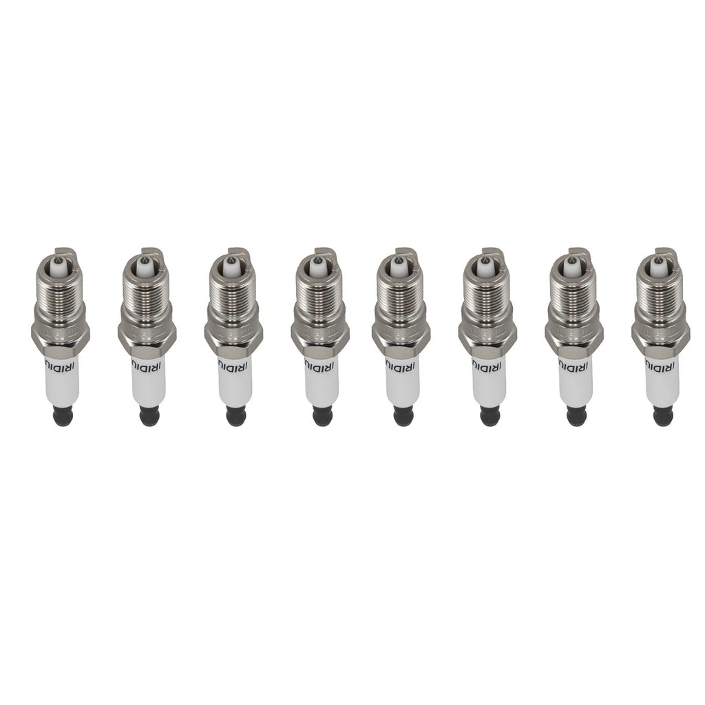 Set of 8 Iridium Spark Plugs for GMC Savana (1998–2016) 1465 IZTR5B11