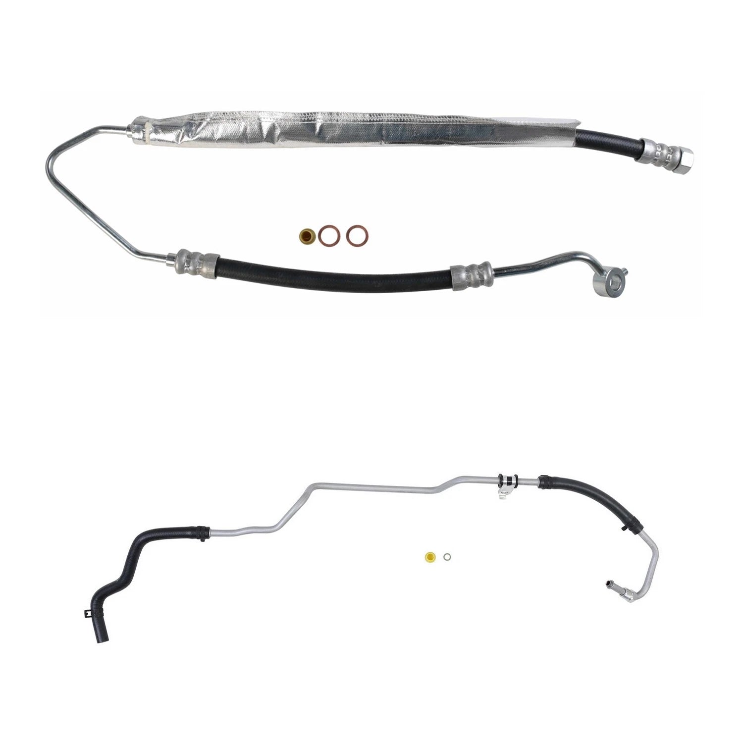 Sunsong Power Steering Pressure & Return Line Hose Kit for Kia Sedona (2006–2010)