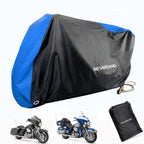 Motorbike Cover for Harley Street Glide Touring (Outdoor UV Dust Rain Protection)