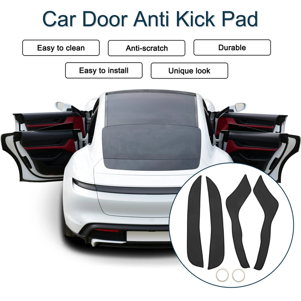 Set of 1 Car Door Anti Kick Pad Sticker Protector for Ford Explorer (2016)