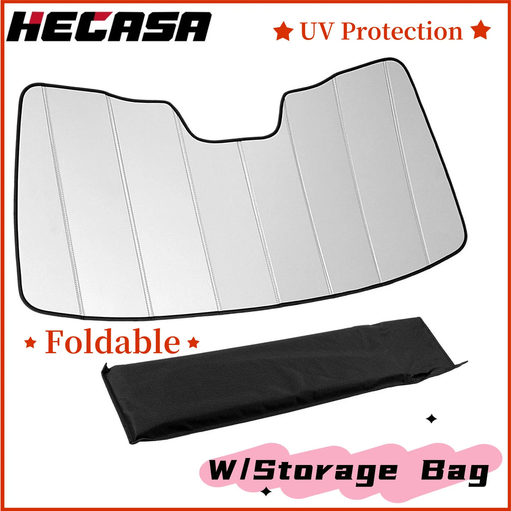 Front Windshield Sun Shade for Ford F-150 (2021–2025)