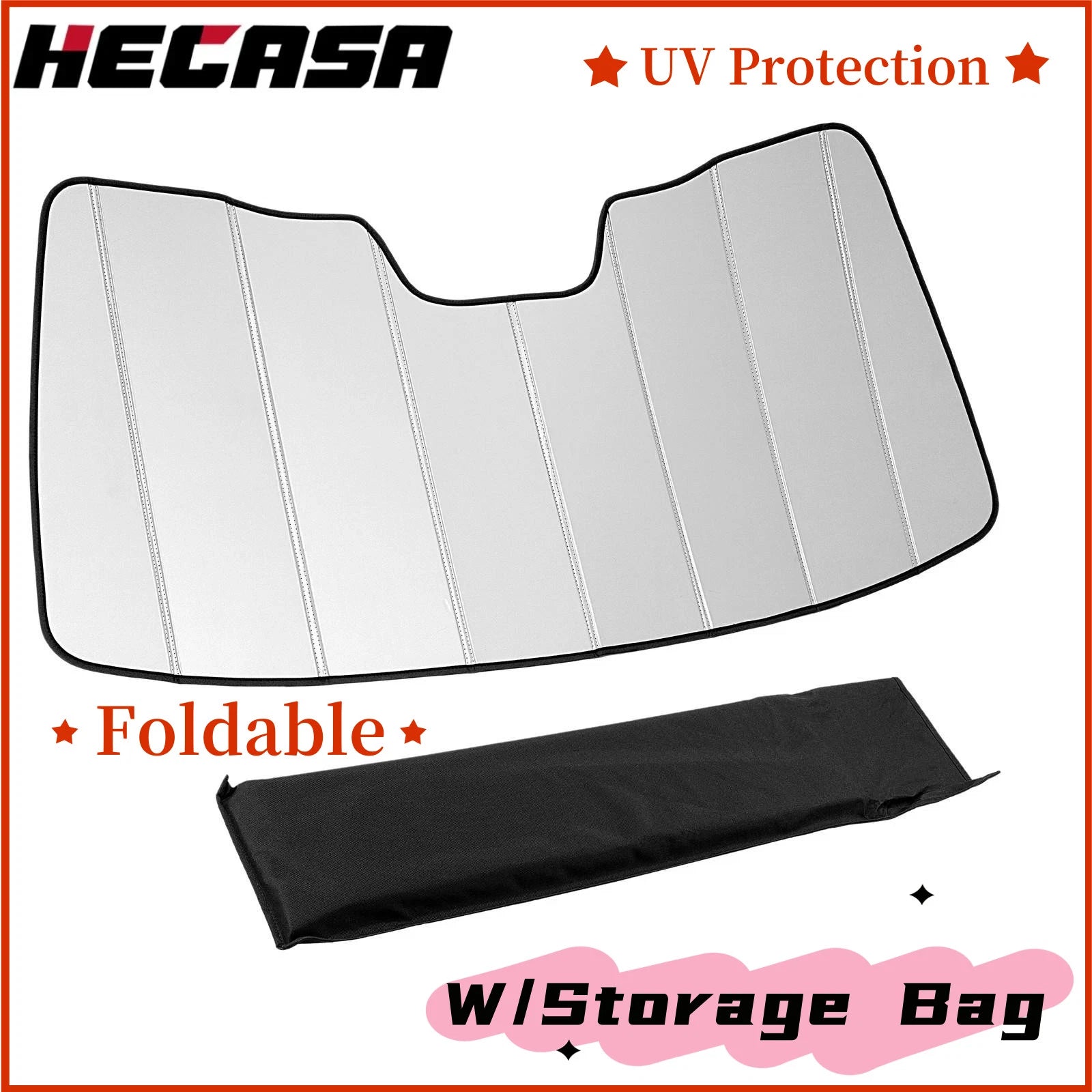 Front Windshield Sun Shade for Ford F-150 (2021–2025)