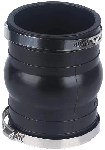 Upper Pipe Lower Riser Exhaust Hose for OMC Sterndrive Volvo Penta (913591, 3852741)