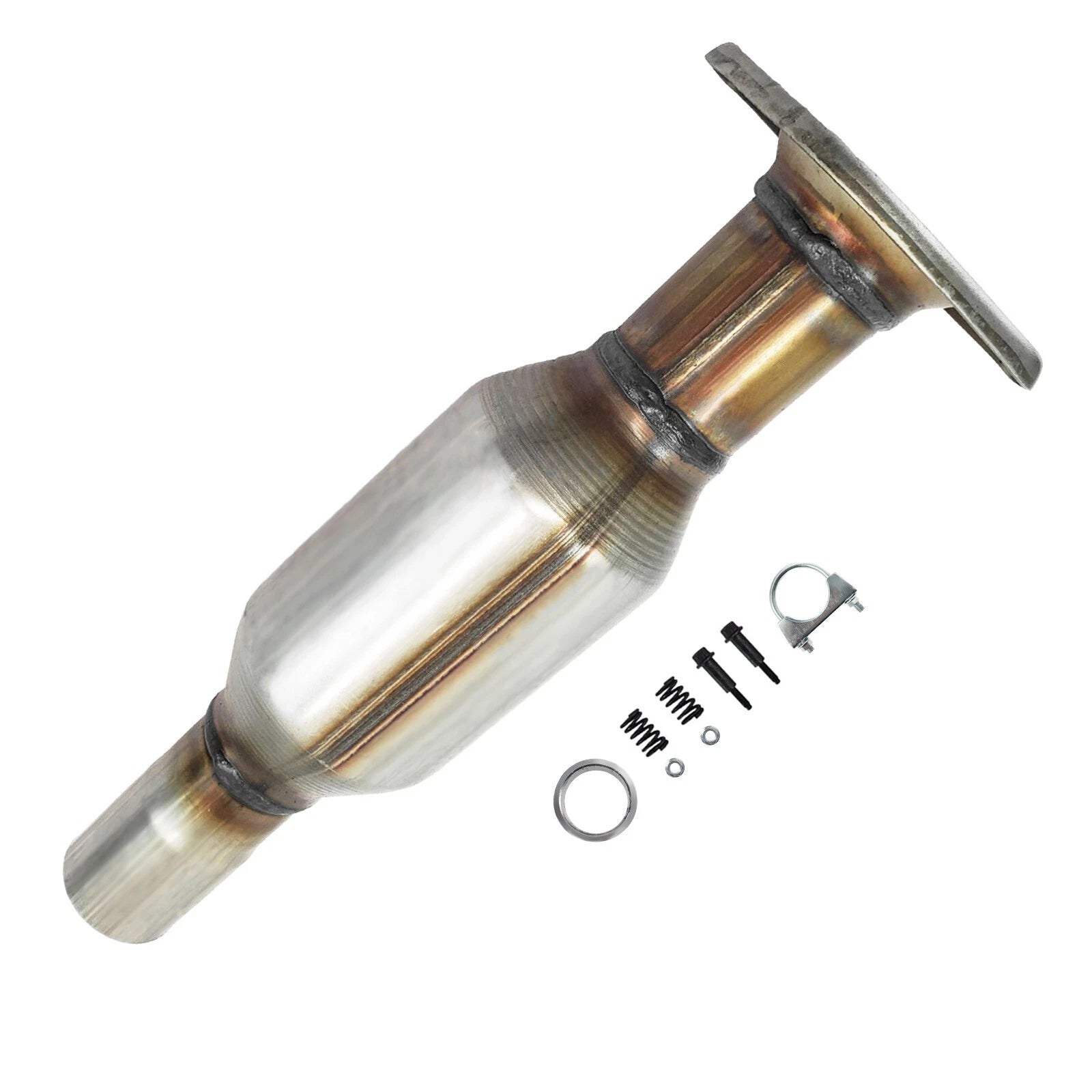 Rear Catalytic Converter for Toyota Sienna 3.5L 3.3L (2004–2010) EPA Direct Fit