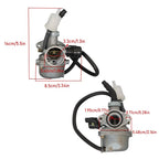 Carburetor Air Filter for 50cc 70cc 90cc 110cc 125cc ATV Dirt Bike Go Kart