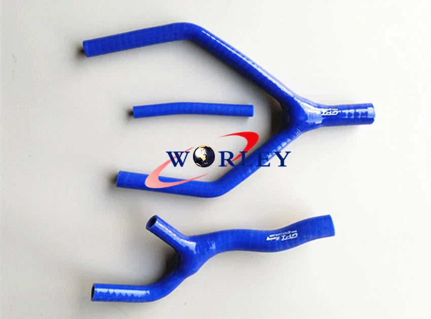 Silicone Radiator Hoses for Yamaha YZ 125 (1989-1992)