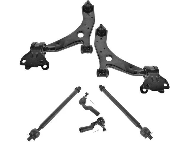 Front Control Arm and Tie Rod End Kit for Mazda 3 (2010–2013) GR732KW
