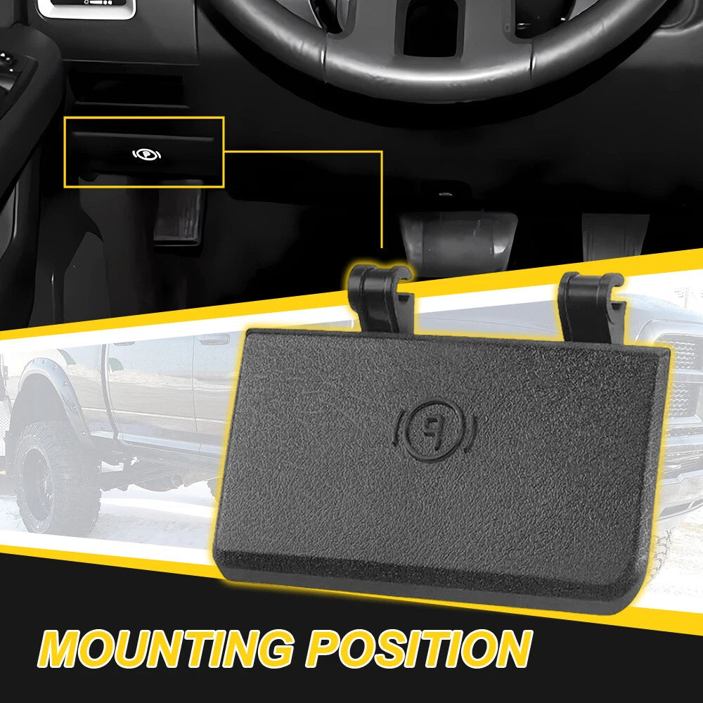 Parking Brake Release Handle for Dodge Ram 1500 2500 3500 4500 5500 (2009–2018)