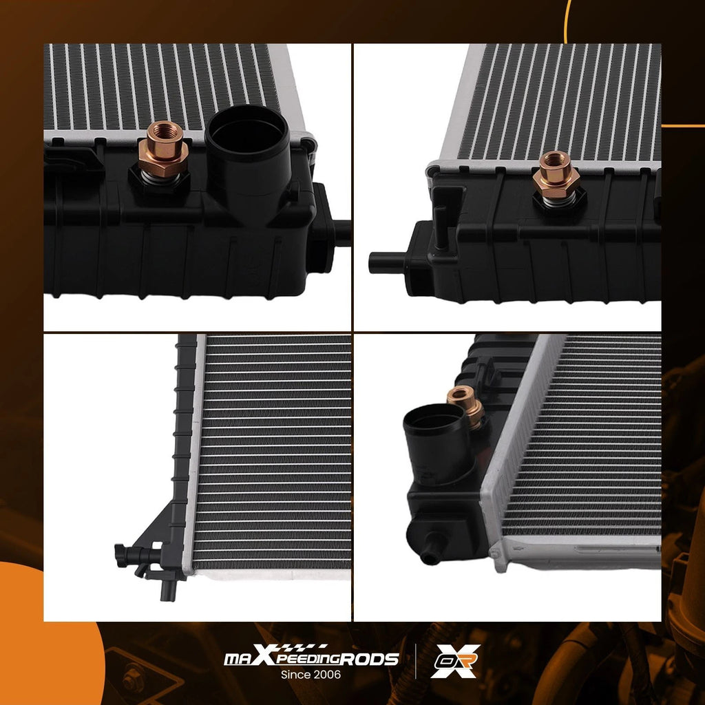 Direct Mount Radiator for Ford Mustang 4.6L (1997–2004) Aluminum
