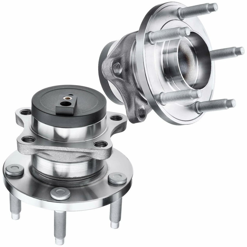 2X Rear Wheel Hub & Bearing Assembly for Ford Edge, Lincoln MKX (2007–2008)