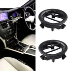 2 x Black Plastic Air Ac Vent for W204 C-CLASS (2008–2011)