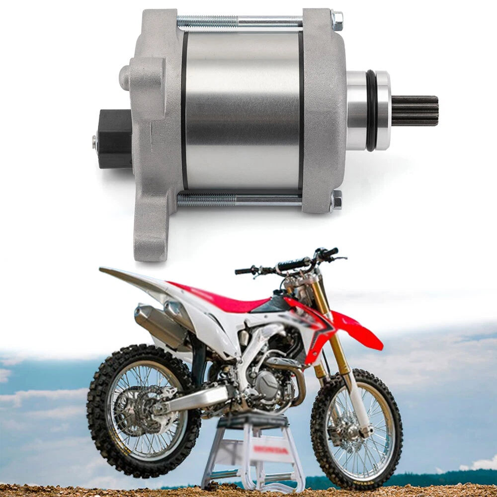 Replacement Starter Motor Assembly 31200-MKE-A71 for Honda CRF450R (2019–2025)