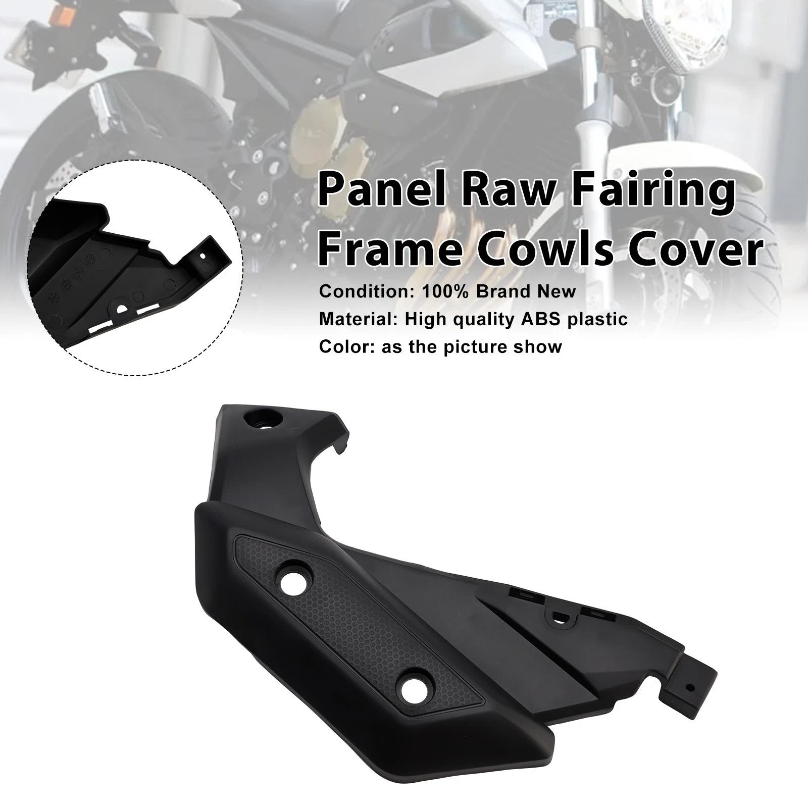 Right Panel Fairing Frame Cowl Cover for Yamaha XJ6 (2009–2012)