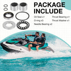 Jet Pump Bearings Seals Kit for Sea-Doo SPI Speedster Sportster (1996)