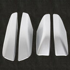 Roof Rail Rack End Cap Shell Cover for Toyota 4Runner (2003–2009) Silver