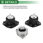 Engine Motor Trans Mount Set for Dodge Durango 3.6L (2011-2019)