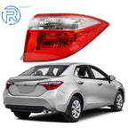 Right Outer Red Tail Light for Toyota Corolla (2014–2016)