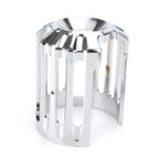 Chrome Edge Oil Filter Cover Trim for Harley Touring Road King Glide (2009-2023)