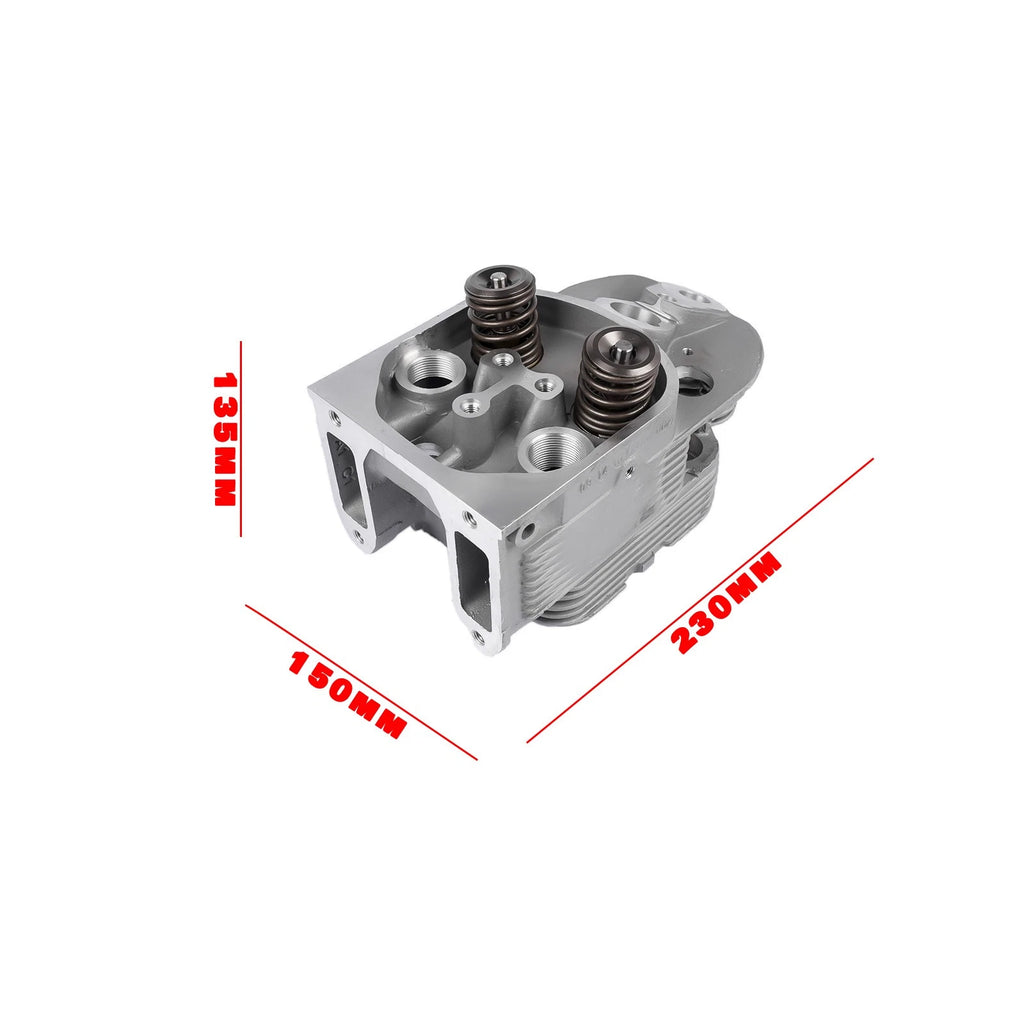 Cylinder Head Complete with Valves for Deutz F2L912 BF4L913 F5L912 F4L912