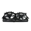 Dual AC condenser radiator cooling fan for Cadillac DTS, Buick Lucerne (2006–2011)