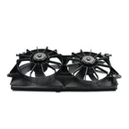 Dual AC condenser radiator cooling fan for Cadillac DTS, Buick Lucerne (2006–2011)