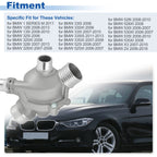 Engine Coolant Thermostat Housing Assembly for BMW 1 3 5 Series X3 Z4 (2000–2020) 902-816