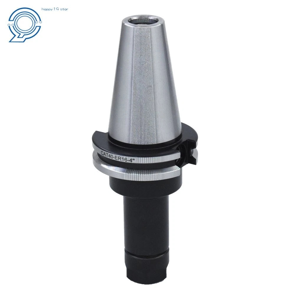 Set of 8 CAT40-ER16 Collet Chucks for Tool Holder (4" Gage Length)