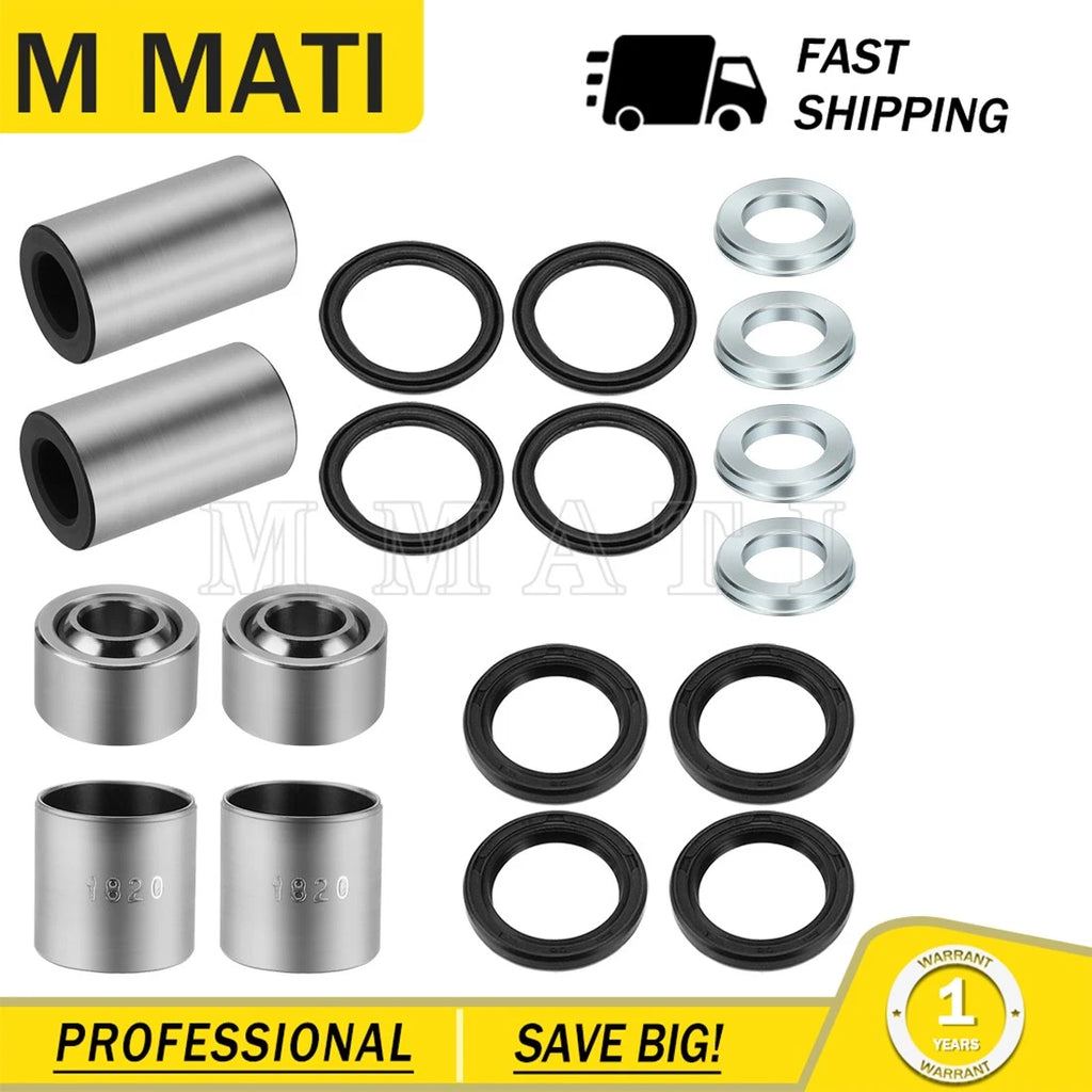 Set of 2 Front Lower Shock Bushing Kit for Honda Sportrax 400 (2000–2006)