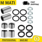 Set of 2 Front Lower Shock Bushing Kit for Honda Sportrax 400 (2000–2006)