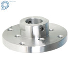 Set of 2 Steel Wood Lathe Face Plates for Various Lathes (1 Inch x 8tpi)