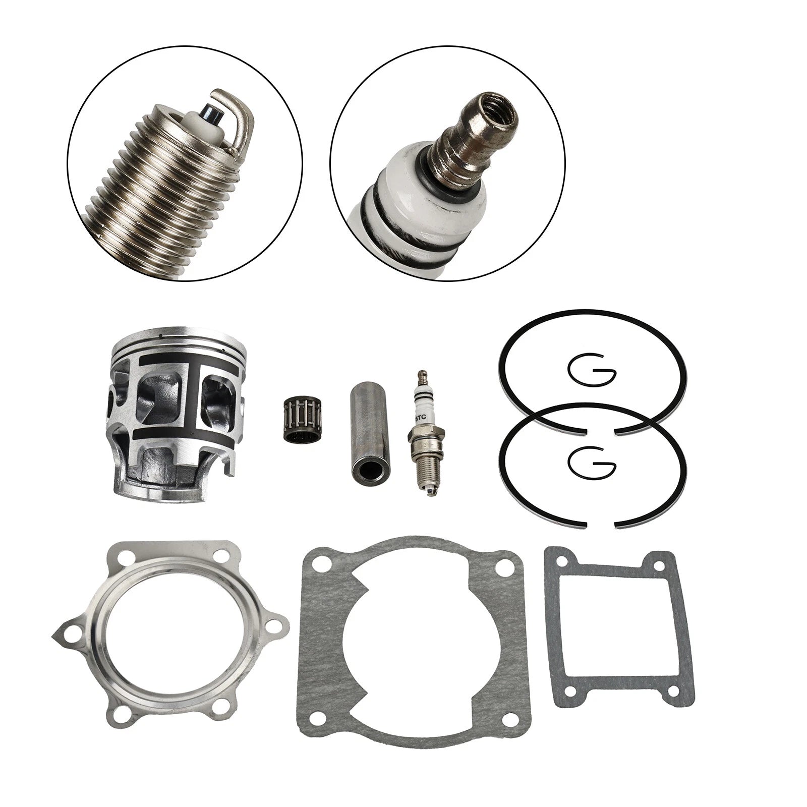 Piston Rings Set & Gaskets for Yamaha Blaster 200 (1988–2006)