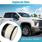 Engine Air Filter for Chevrolet Silverado GMC Sierra 6.6L (2006–2011) NO. 15282462