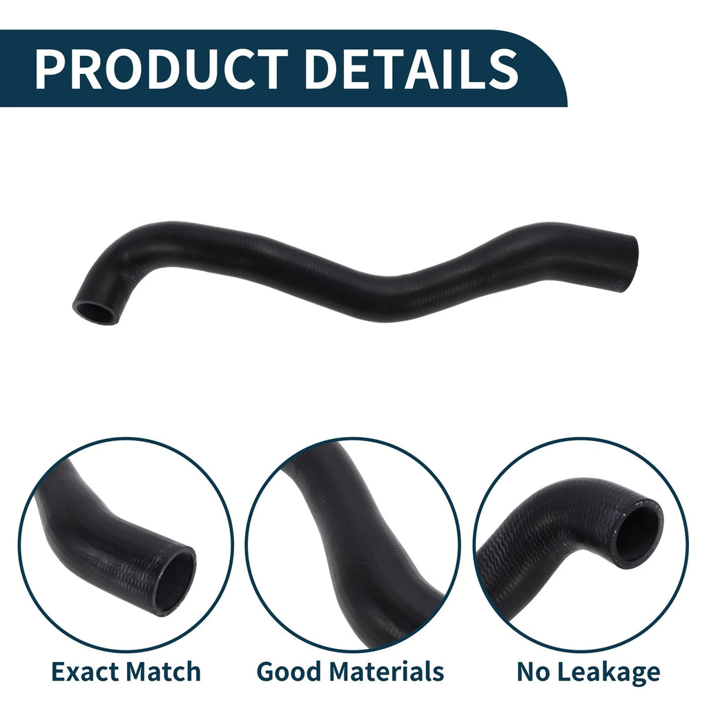 Radiator Hose for BMW 3 Series E46 (1998–2005) No. 11612247325 Black