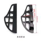 Shark Fin Dominator Passenger Footboard for Harley Dyna Fat Boy Low (2006–2017)