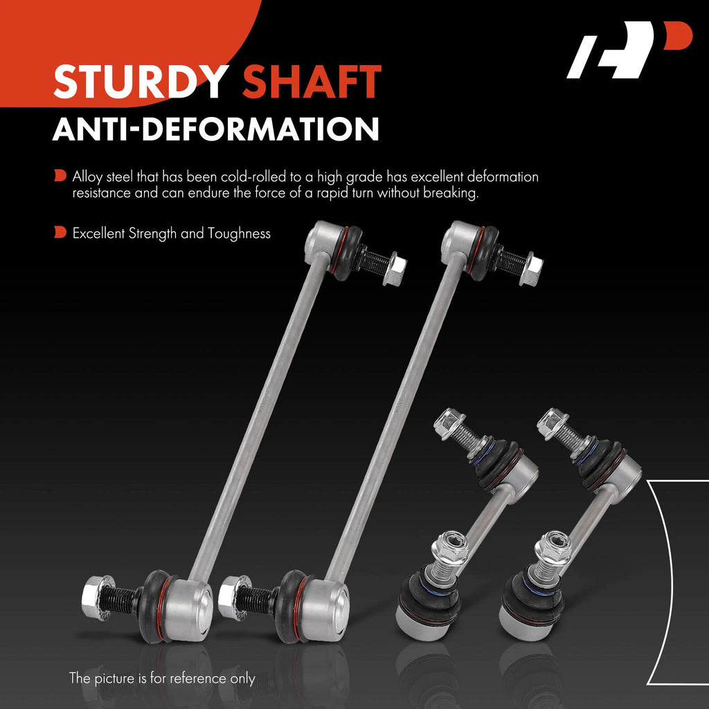 Set of 4 Sway Bar Links for Honda Pilot (2016–2022) Acura MDX (2014–2020)